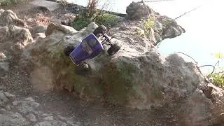 Essai Konect Crawler sur Element RC Enduro Comp Fox 2/2