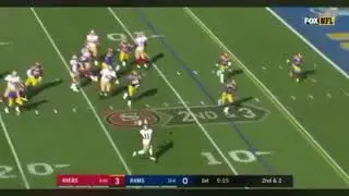 49ers vs Rams week 17: Jimmy Garoppolo to Marquise Goodwin for TOUCHDOWN