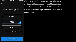 Step by Step Guide Tutorial Osmo Action Youtube Livestream