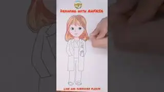 doctor drawing #viral #ytshorts #drawing #anime #cartoon #love #shorts @drawingwithahfasa1231