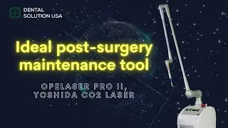 Ideal post-surgery maintenance tool - Opelaser PRO II, Yoshida CO2 laser(Long ver.)