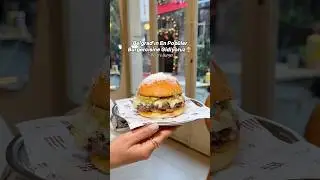 Belgrad&rsquo;ın meşhur hamburgercisini deniyoruz 🍔🔥
