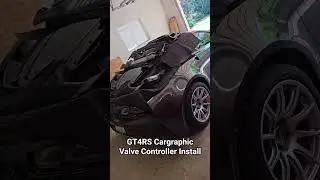 GT4RS Cargraphic Valve Controller Install