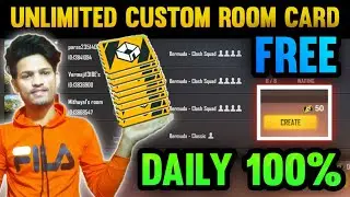 Daily 100 Custom Card Free | Unlimited Custom Card | How to get Free Custom Card | BBG Tech