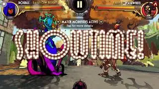 Skullgirls Mobile: How to exploit Rainbow Blight Double