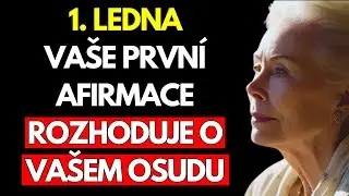 NEJMOCNĚJŠÍ AFIRMACE pro začátek roku 2026: Použijte ji pouze jednou – Louise Hay