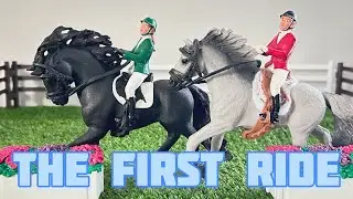 The First Ride - Schleich Horse Short Film - |Sapphire Stables|