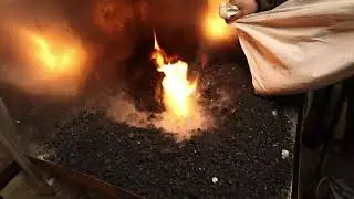 Switching To Smithing Coal From Anthracite, SOOO Much Better