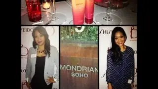 Follow Me Around: Shiseido Benefique NYC Blogger Event (w/Learnwithminette)