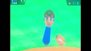 Wii Sports Baseball Me Vs @katesheyy ( lost by mercy rule)