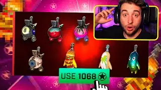 GASTANDO 1068 ESTRELLAS EN LOS NUEVOS ITEMS DEL ARMORY PASS!! ** SALE INCREÍBLE **