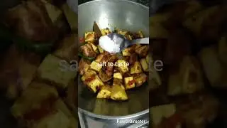 Sweet Potato with Egg dry curry. #sweet #potato #curry #egg #curry #shorts