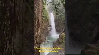 Cascade Falls Regional Park, Mission, British Columbia