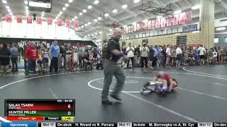 10U 84-89 Salah Tsarni Maryland Vs Hunter Miller Pennsylvania