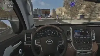City Car Driving - Toyota Landcruiser 2017 Gameplay | Sunrise Gaming [SG]