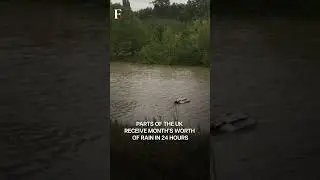 Flash Floods Batter England And Wales | Subscribe to Firstpost
