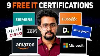 I Found 9 Hidden FREE Courses from Amazon, Microsoft & IBM