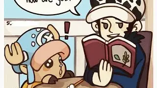 Trafalgar Law comics