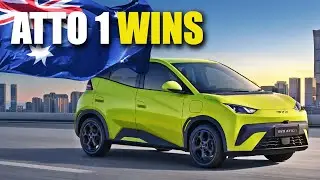 Atto 1 (Seagull) WINS the title of Australia's CHEAPEST EV