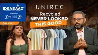 Unirec: Eco-Friendly Clothes Made from Recycled Plastic | Clothing Brand | Ideabaaz