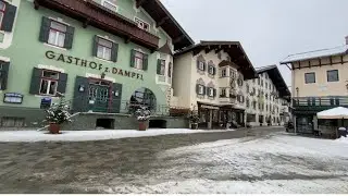 ST.JOHANN IN TIROL WALKING TOUR IN THE MAIN CENTER 3. January 2021