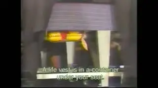 Trans World Airlines B747 Safety Video