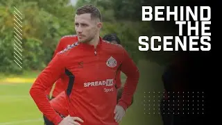 Behind The Scenes | Alan Browne Arrives