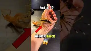 TOP 5 WEIRDEST INSECTS IN THE WORLD. #WeirdestInsects #Top5Insects #NatureIsWeird