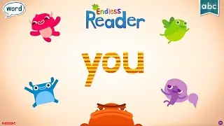 Endless Reader Presents: 'YOU' | Enhance Sight Word Skills | Kids' English Made Fun