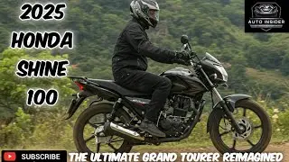 2025 Honda Shine 100 &ndash; The Ultimate Budget Commuter Returns!#bike #motorcycle