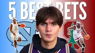 5 BEST BETS FOR COLLEGE BASKETBALL 1/14!