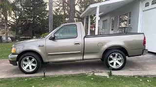 FORD LOBO 2003 TOTALMENTE SEMINUEVA SOLO 25 MIL KILÓMETROS