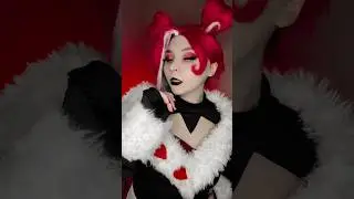 Do u think Vox actually love Val?  #hazbinhotel #hazbinhotelcosplay #cosplay #thevees