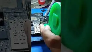 Cpu & Emmc change |reball very easy method |#gsm Rizwan |All Qualcomm & Mtk cpu