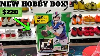 2022 Panini Donruss Football Hobby Box Opening!