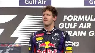 Sebastian Vettel - Everybody wants to rule the world.