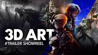 [OneUniverse] 3D Art Trailer Showreel