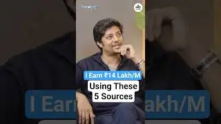 5 INCOME SOURCES That Can Make You ₹14 Lakhs/Month Ft. Shashank Udupa