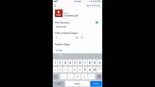 PDF Joiner and Merger for iPhone & iPad
