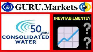 ⚠️ Consolidated Water Co. (CWCO) - analisi aziendale, ticker CWCO previsione da GURU.Markets​ 📈