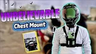 Gopro Chest Mount & Mobile Mount || Best Chest Mount Setup of 2025 || Unboxing and Review Hindi
