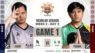 MPL PH S14 - W2D3 - FCAP VS BLCK GAME 1