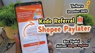 ✅ Terbaru ! Kode Aktivasi SPaylater | Kode Referral Shopee Paylater