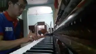 Lạy Ch&uacute;a, con chỉ l&agrave; tạo vật - Piano by David Nam