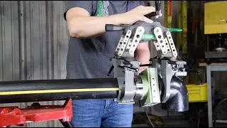 SPIDER &trade; 125 SERIE 2 CALENTAMIENTO Y FUSI&Oacute;N DEL TUBO DE POLIETILENO Y ACCESORIOS