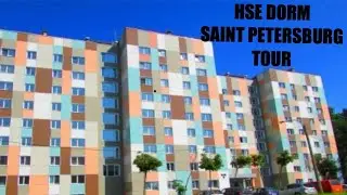 HSE Dormitory for International Students | Zaporozhskaya ulitsa, Saint Petersburg.