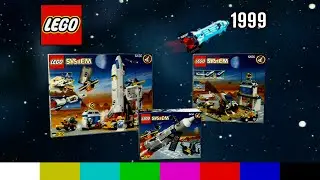 Реклама конструкторов LEGO SYSTEM (1999)