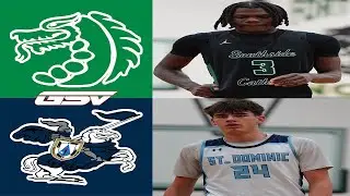 St. Marys vs St. Dominic | FZN Tournament Championship | Full Game Highlights #highschoolbasketball