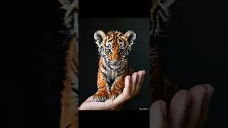 3-Tiger cute ai #tigerai #tigercute #shorts