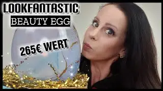 🐣LOOKFANTASTIC Beauty Egg 2022 //265&euro; Wert //und das nenn ich  mal ein Super-EI🎁😂